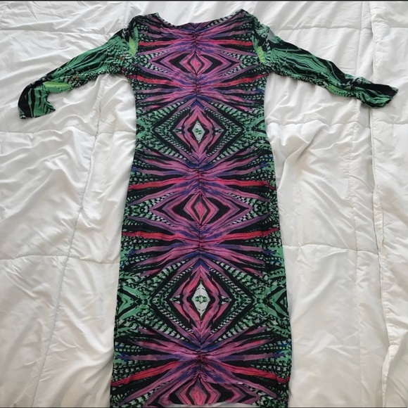 Bebe Midi Dress - Picture 3 of 6